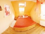 Pokój pomarańczowy (apartament) - sypialnia
